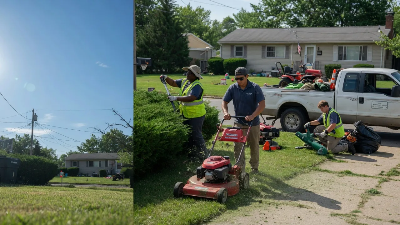 Lawn Care in Roaring Springs, TX near me